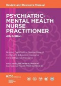 Psychiatric-Mental Health Nurse Practitioner