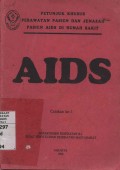 Petunjuk Khusus Perawatan Pasien dan Jenazah Pasien AIDS di Rumah Sakit