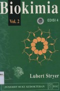 Biokimia Vol 2,Edisi 4