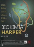 Biokimia Harper,Edisi 29