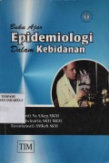 Buku Ajar Epidemiologi dalam Kebidanan