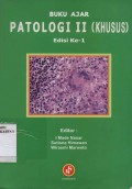 Buku Ajar Patologi II (Khusus) Edisi Ke-1