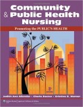Community & Public Health Nursing : Promoting the public health nursing