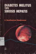 Diabetes melitus tipe sirosis hepatis