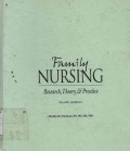 Family Nursing : Research Theory and Practice