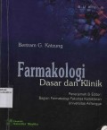 FARMAKOLOGI Dasar Dan Klinik, Buku I