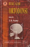 Buku Ajar Ortodonsi Edisi III