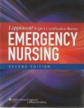 Lippincott's Q&A Certification Review : Emergency Nursing