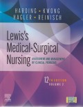 Lewis's Medical Surgical Nursing Edisi 12 Volume 2