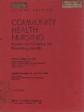 Community Health Nursing : Process and Practice for Promoting Health (1)
