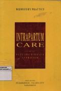 Midwifery Practice Intrapatum care a Resarch-Based Approach
