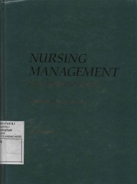 Nursing Management : Concepts and Issues