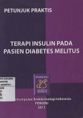 Petunjuk Praktis Terapi Insulin pada Pasien Diabetes Melitus