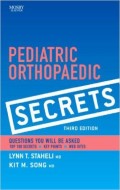 Pediatric Orthopaedic Secrets
