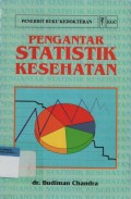 Pengantar Statistik Kesehatan