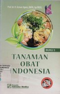 Tanaman Obat Indonesia,Buku 3