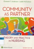 Community as Partner : Theory and Practice in Nursing
