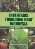 Inventaris Tumbuhan Obat Indonesia Edisi Revisi Jilid 1