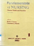 Fundamentals of Nursing : Human Health and Function ( 1 )