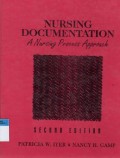 Nursing Documentation : A Nursing Process Approach