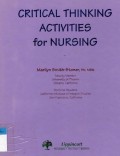 Critical Thinking Activities for Nursing