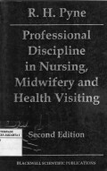 Professional Discipline in Nursing, Midwifery and Health Visiting