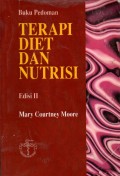 Buku pedoman terapi diet dan nutrisi, edisi II