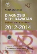 Nanda International Diagnosis Keperawatan : Definisi dan Klasifikasi 2012-2014