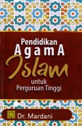 Pendidikan Agama islam untuk perguruan tinggi