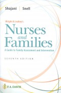 Wright & leahey's nurses and families : a guide to family assessment and intervention