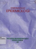 Rangkuman kuliah epidemiologi