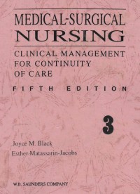 Medical-Surgical Nursing : Clinical Management for Continuity of Care (3)
