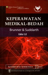 Keperawatan medikal bedah Brunner & Suddarth