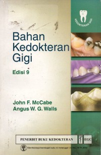Bahan Kedokteran Gigi (Edisi 9)
