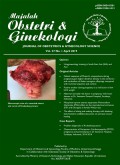 Majalah Obstetri & Ginekologi : Vol. 27 No. 1 April 2019