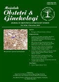 Majalah Obstetri & Ginekologi : Vol. 26 No. 3 December 2018