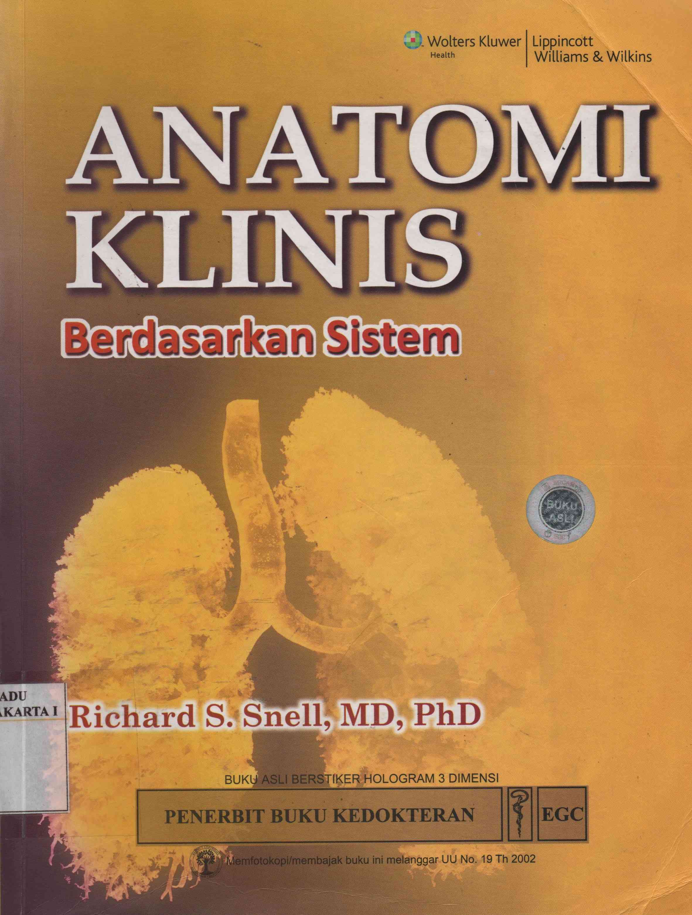 Anatomi Klinis berdasarkan Sistem