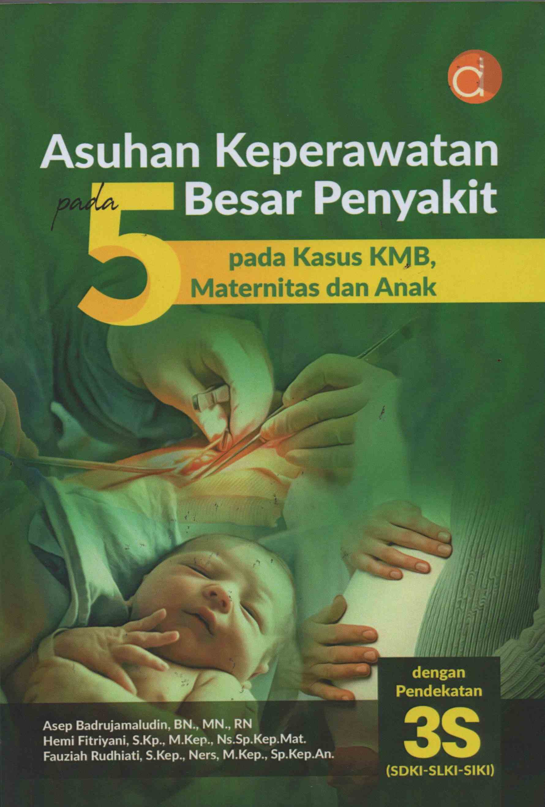 Asuhan Keperawatan pada  5 besar Penyakit pada Kasus KMB, Maternitas dan Anak Dengan Pendekatan 3s (SDKI-SLKI-SIKI)