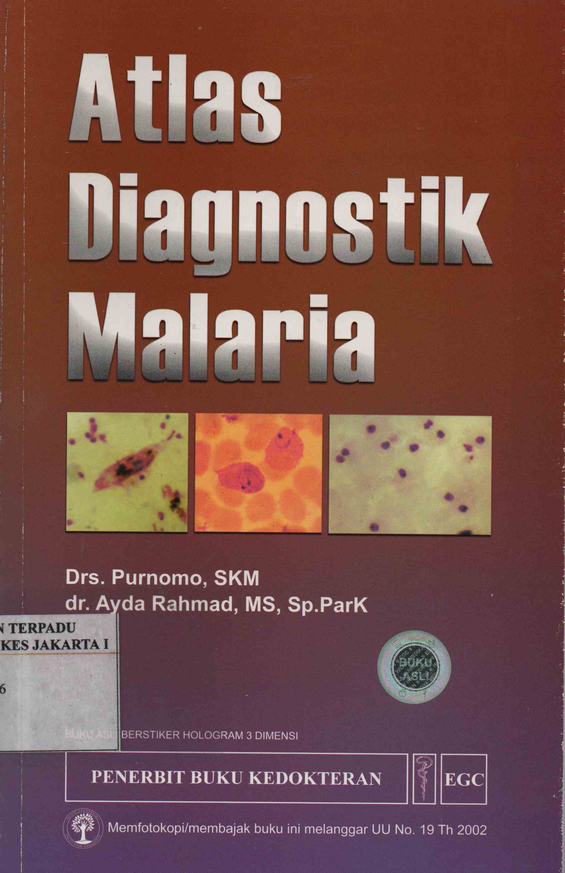 Atlas diagnostik malaria