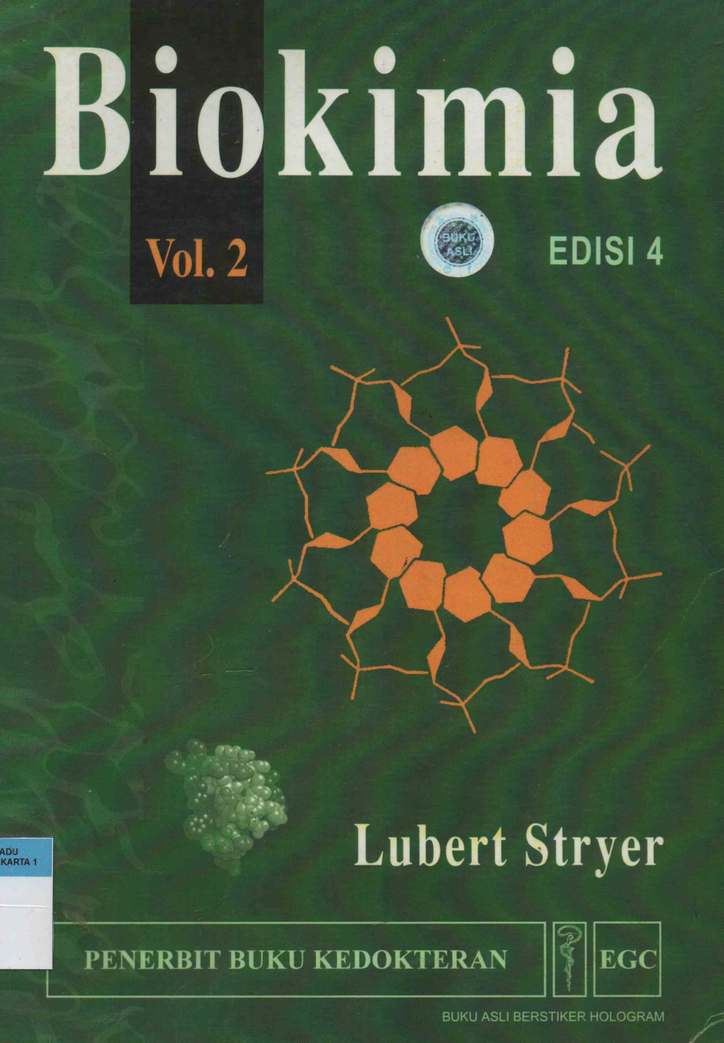 Biokimia Vol.2 (Edisi 4)