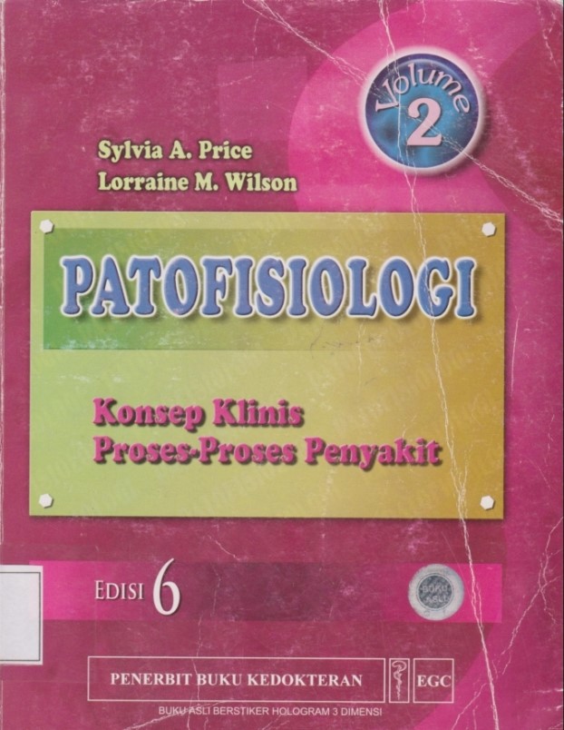 Patofisiologi : Konsep Klinik Proses-Proses Penyakit ( Volume 2 )  edisi 6