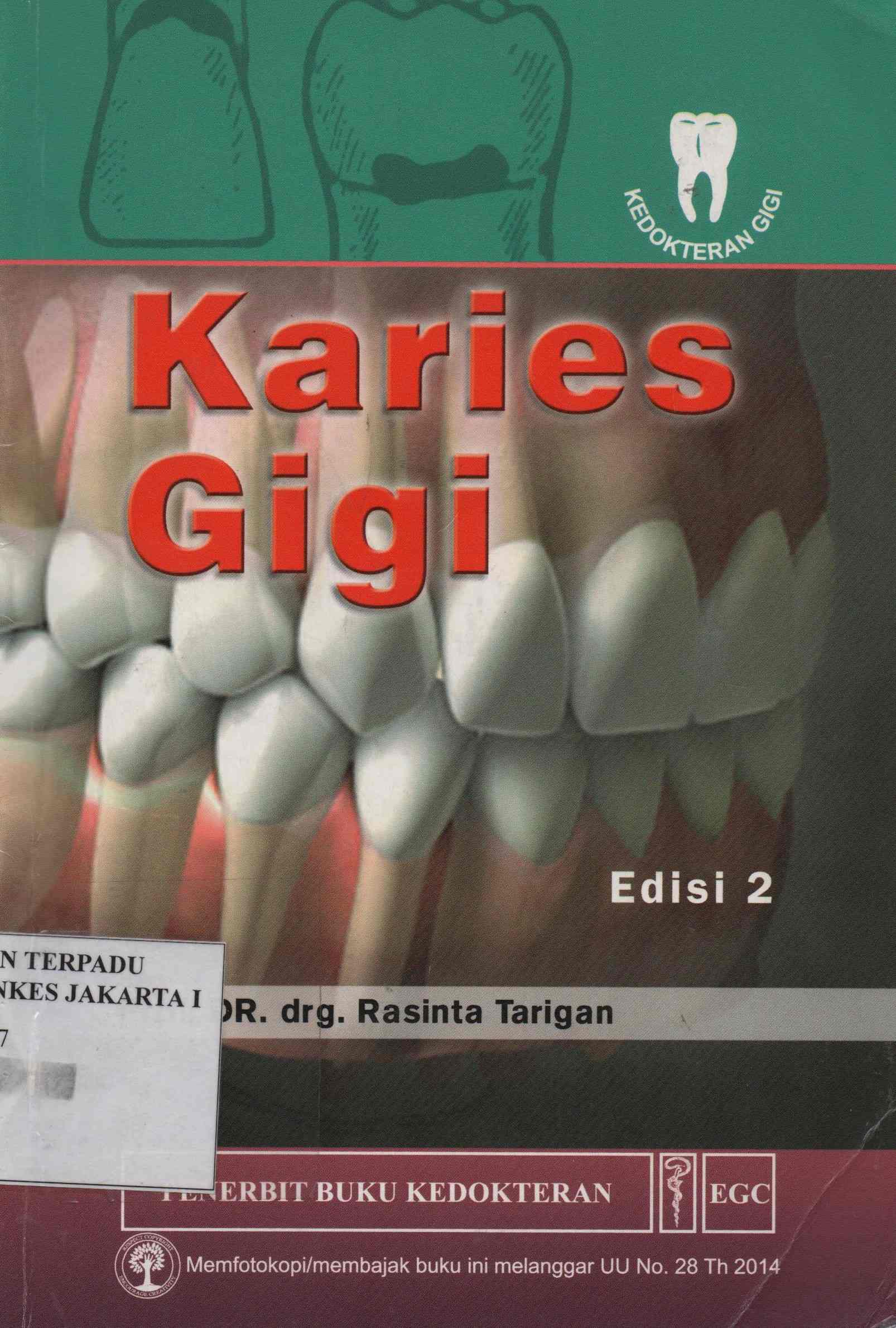 Karies Gigi (Edisi 2)