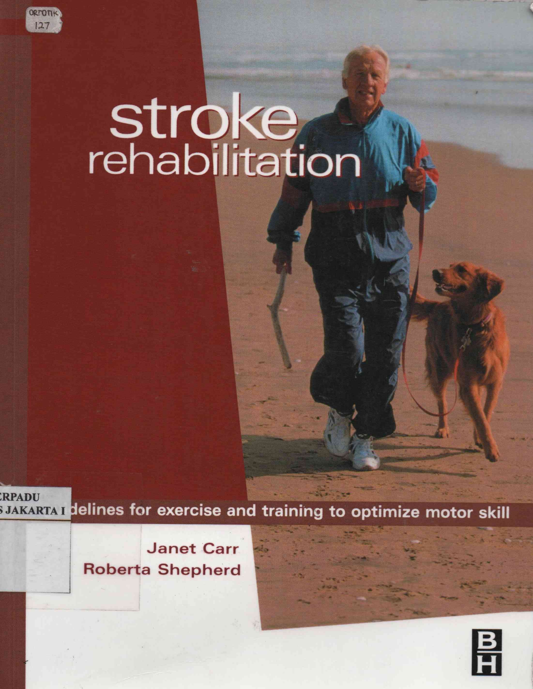 Stroke rehabilitation :Guidelines for exercise and training to optimize motor skill