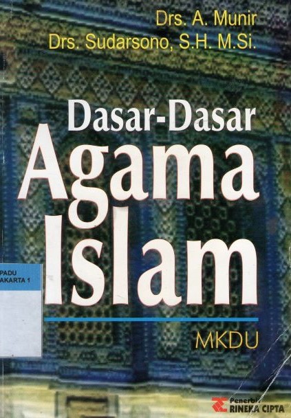 Dasar-dasar Agama Islam