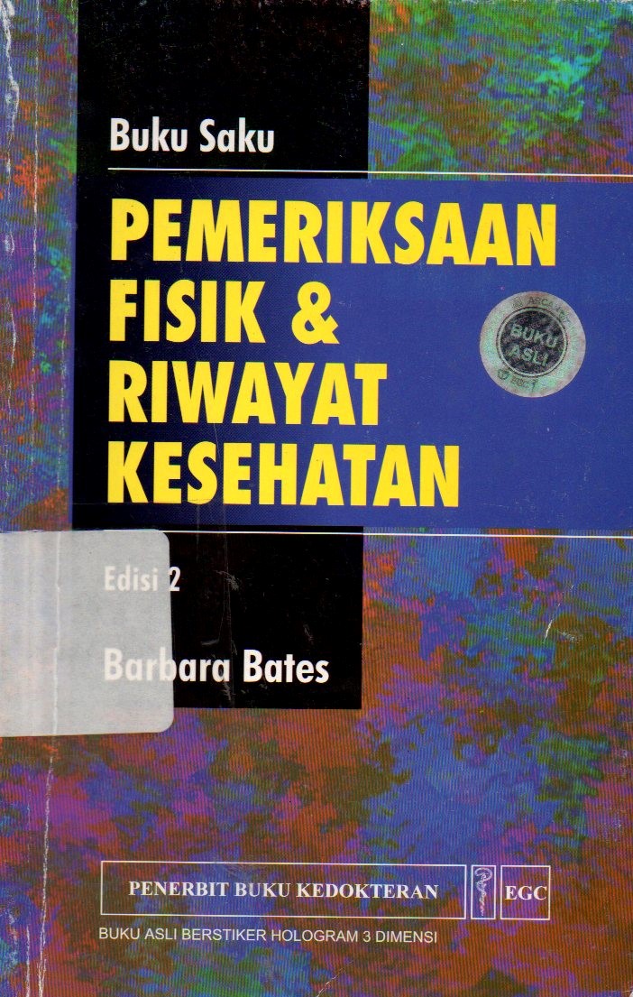 Buku saku pemeriksaan fisik & riwayat kesehatan