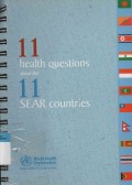 11 health Questions about the 11 Sear countries