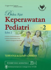 Buku Ajar Keperawatan Pediatri Volume 2