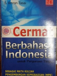 Cermat Berbahasa Indonesia untuk Perguruan Tinggi