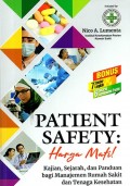 Patient Safety: Harga Mati