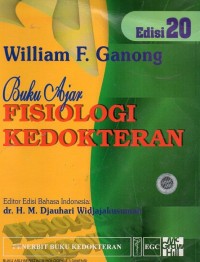 Buku Ajar Fisiologi Kedokteran